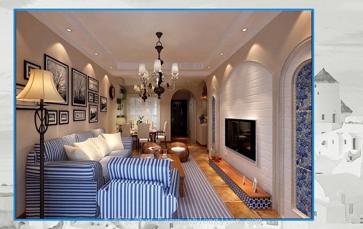 興發(fā)廣場(chǎng)地中海風(fēng)格